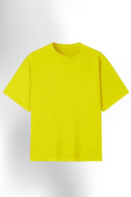 CUSTOM GRAPHIC TEE - Yellow