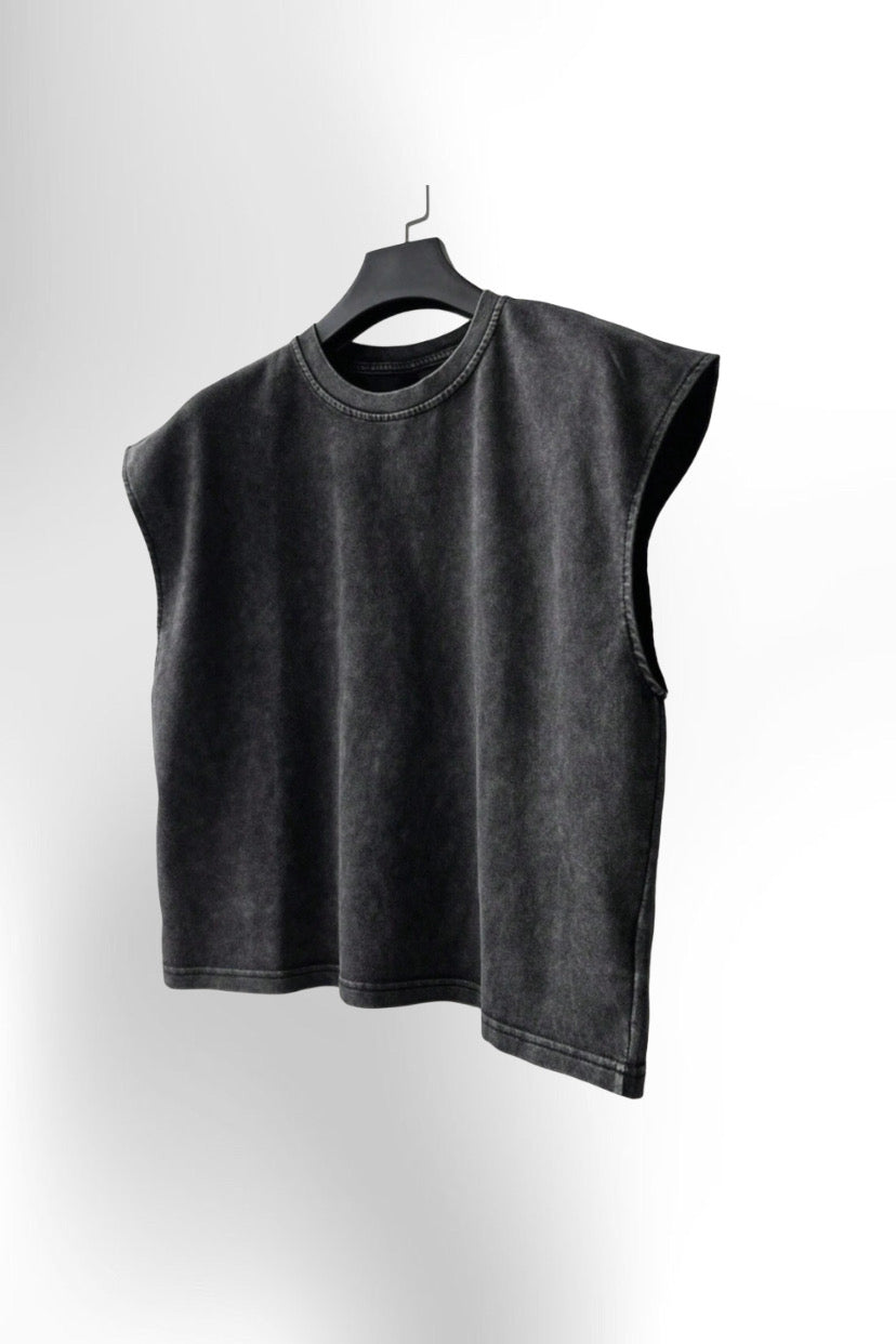 Men's Summer Casual Washed Vintage Tank Top