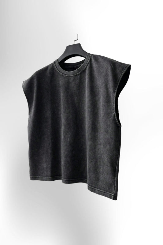 Men's Summer Casual Washed Vintage Tank Top