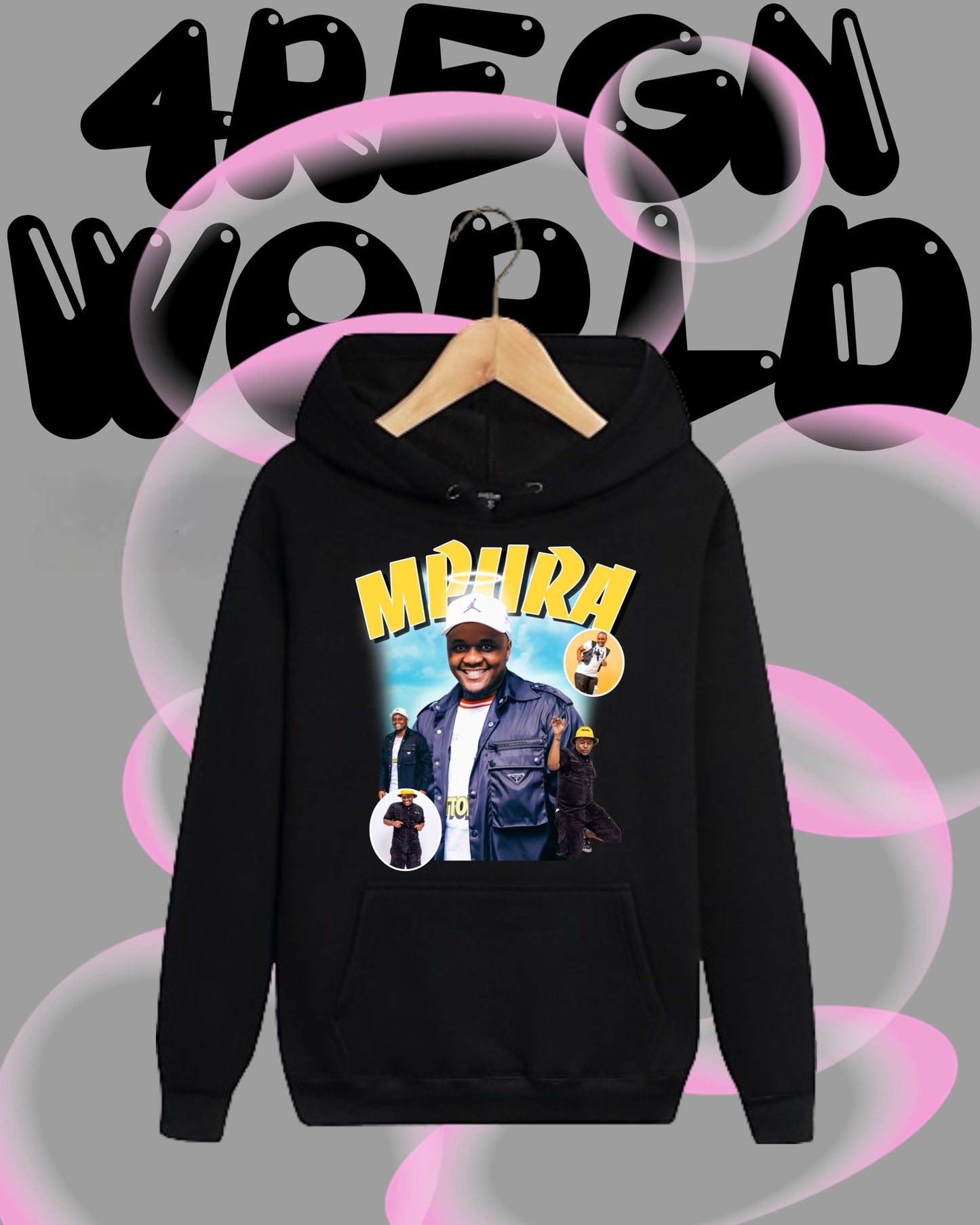 Graphic Hoodie Mpura