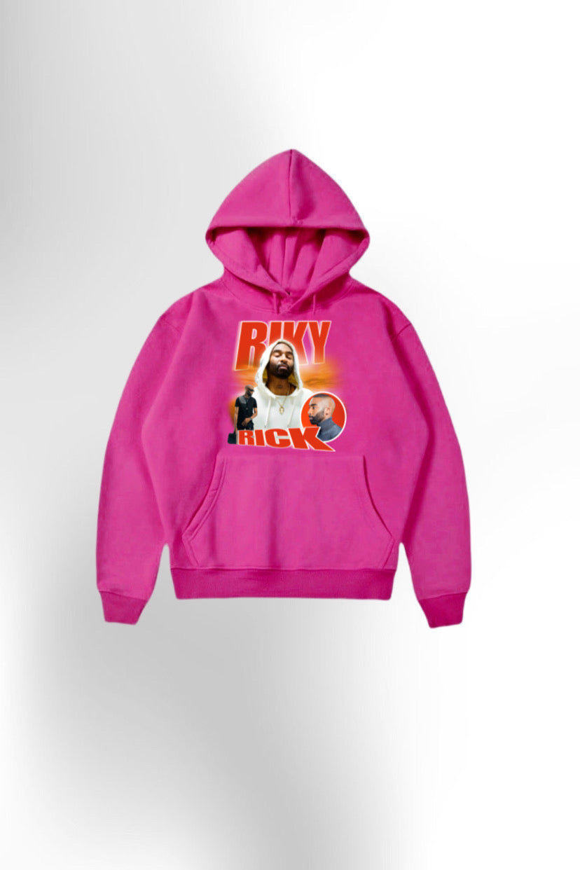 Graphic Hoodie Riky Rick