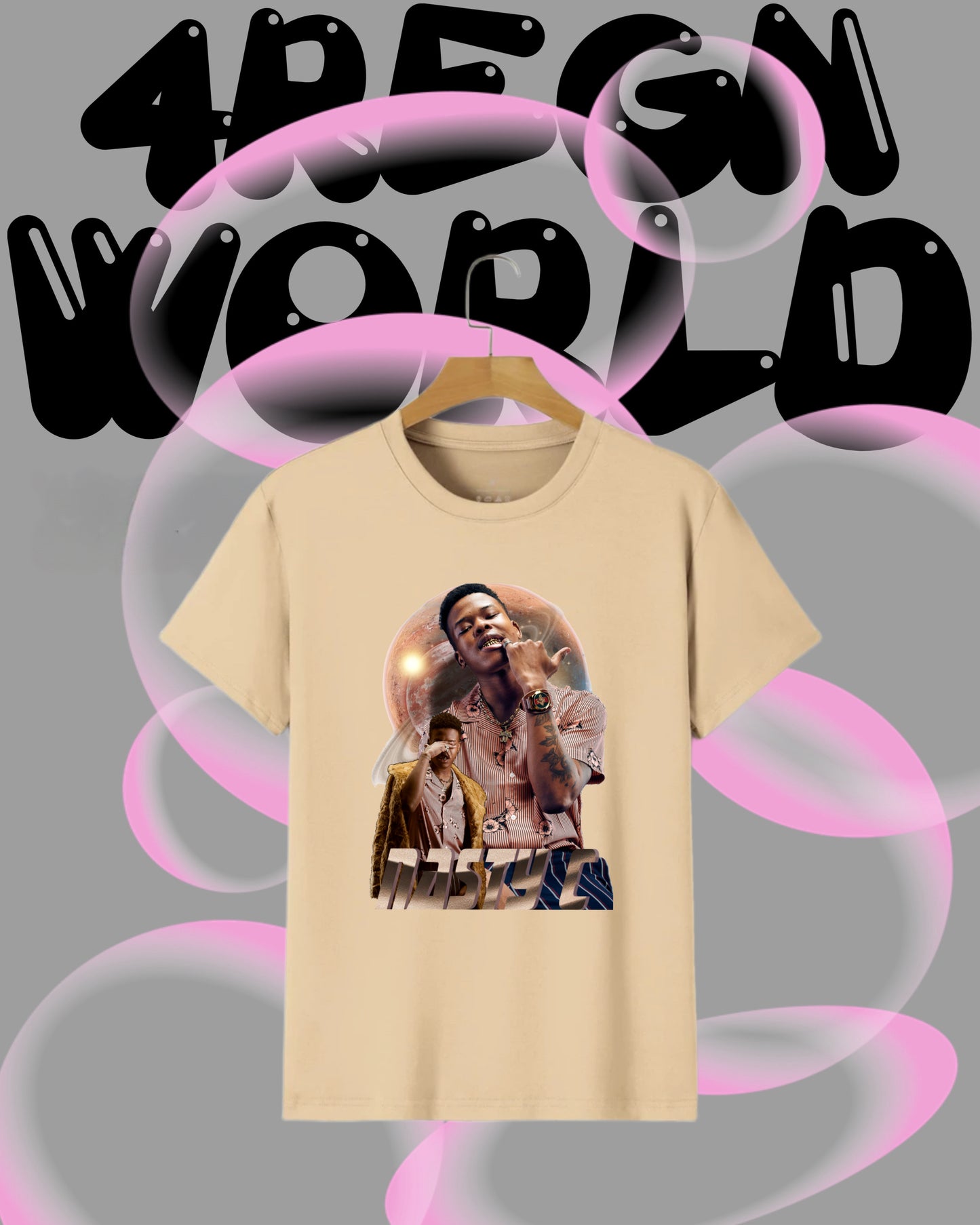 Graphic Tee Nasty C