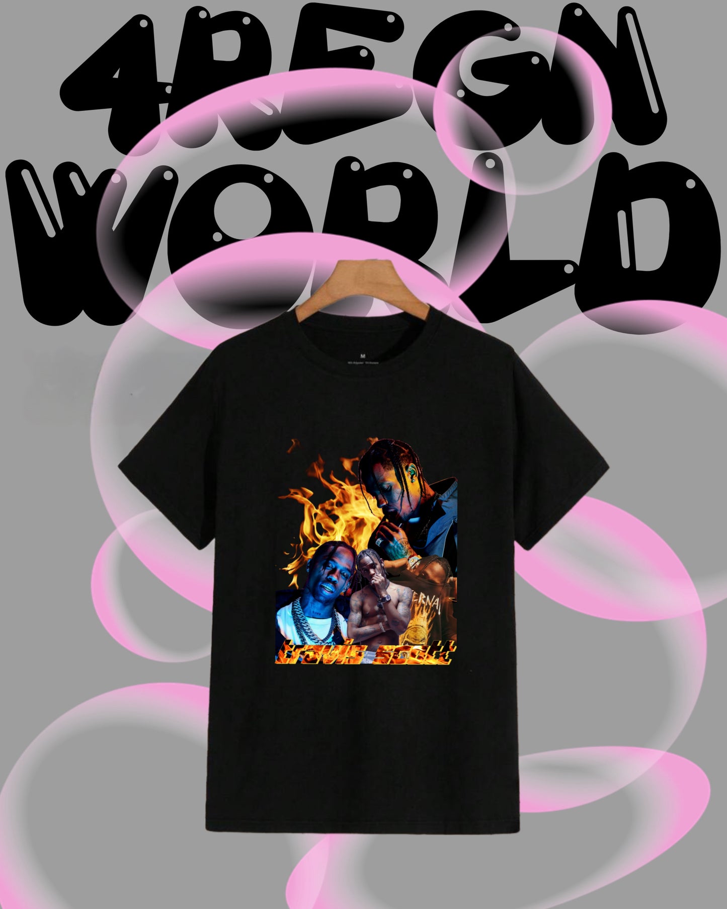 Graphic Tee Travis Scott