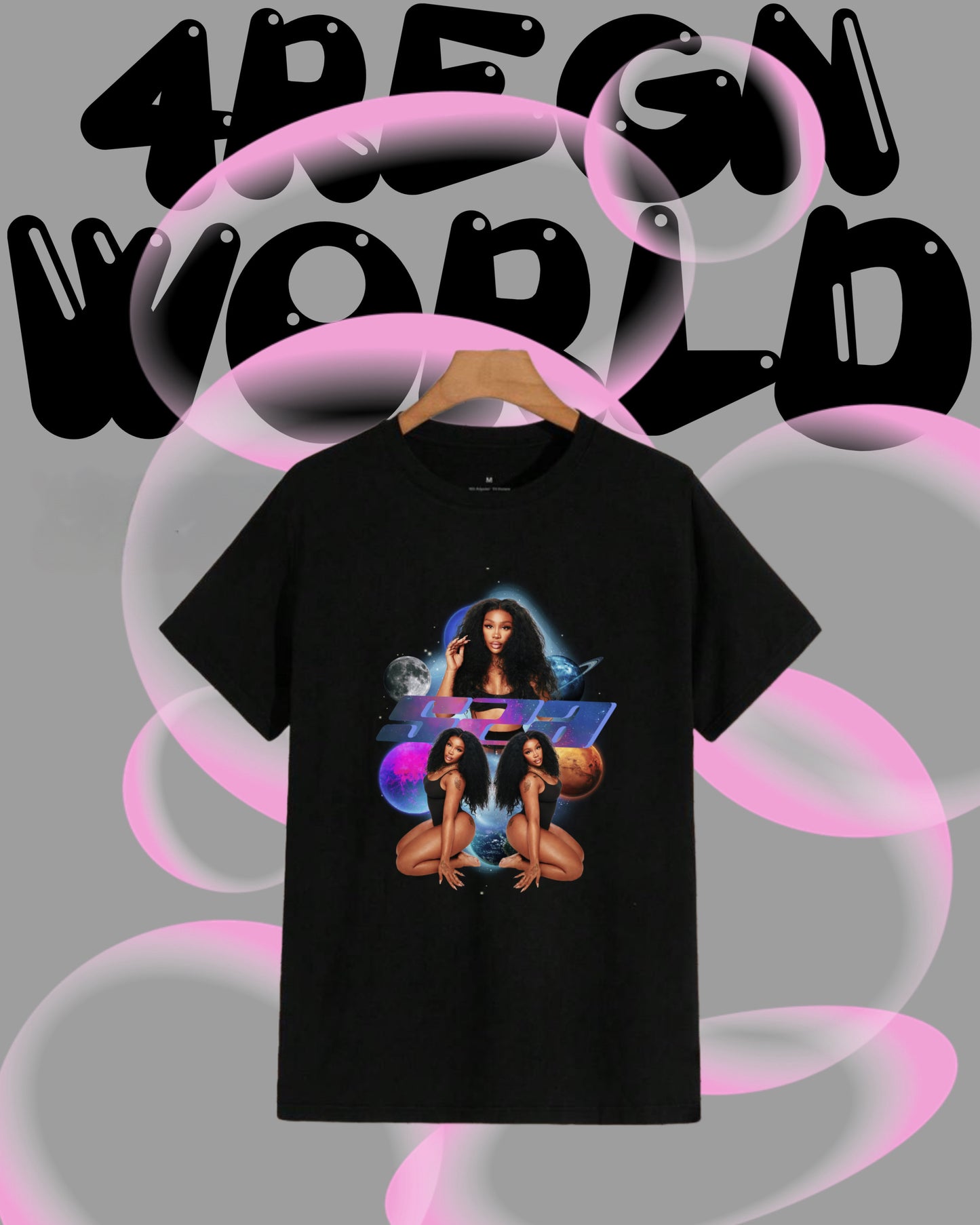 Graphic Tee SZA