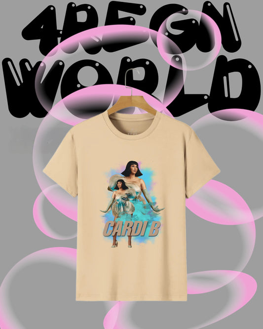 Graphic Tee Cardi B