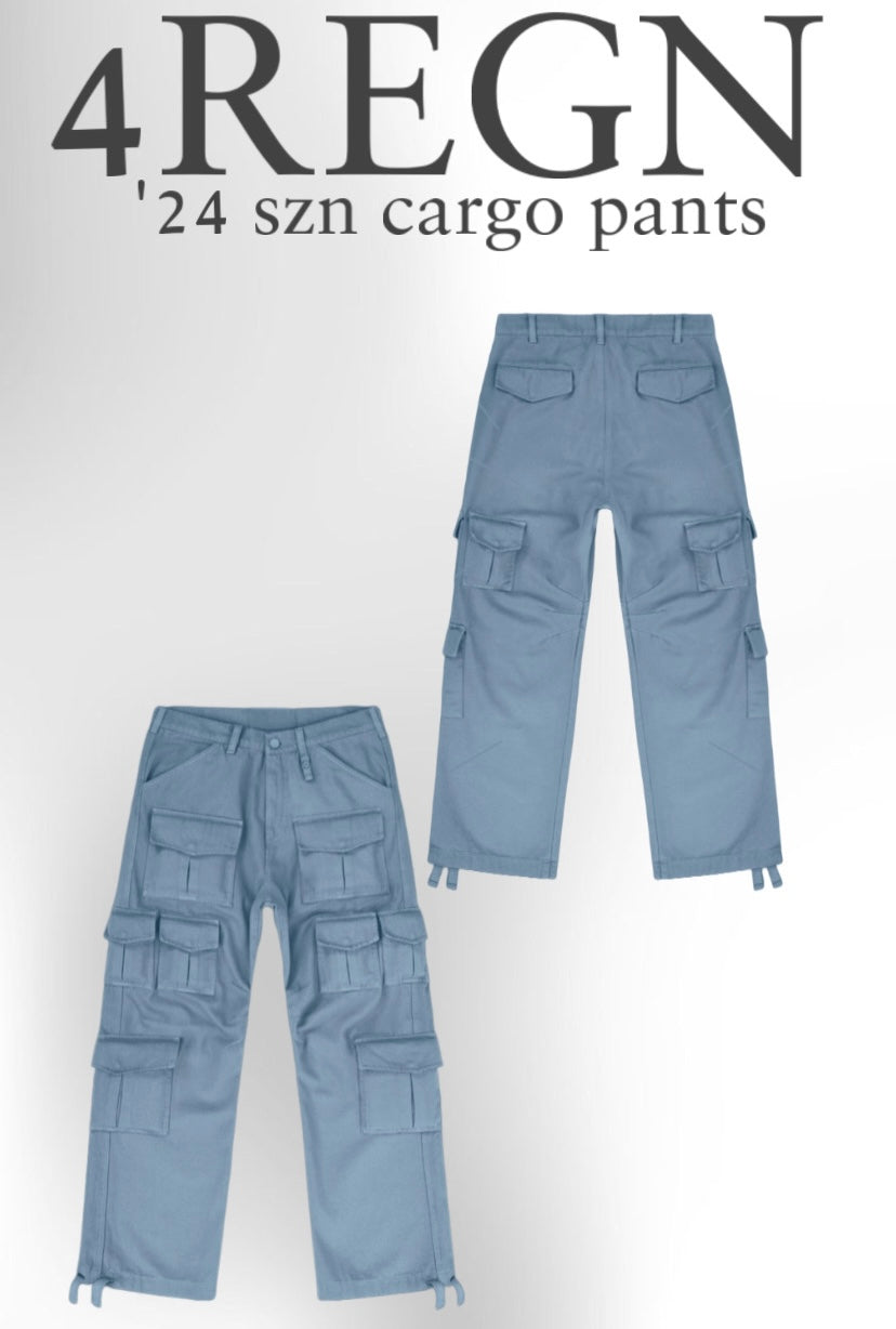 4REGN exclusive 14 pockets cargo pants