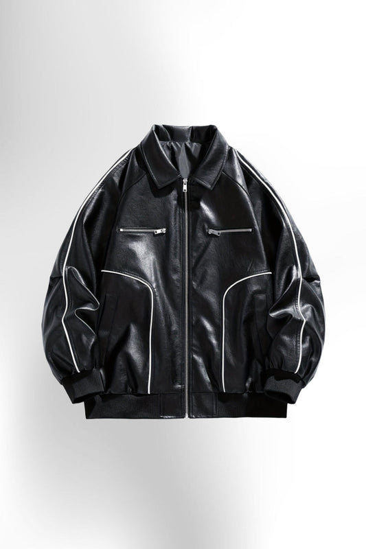 Men'S Casual Bomber Jacket