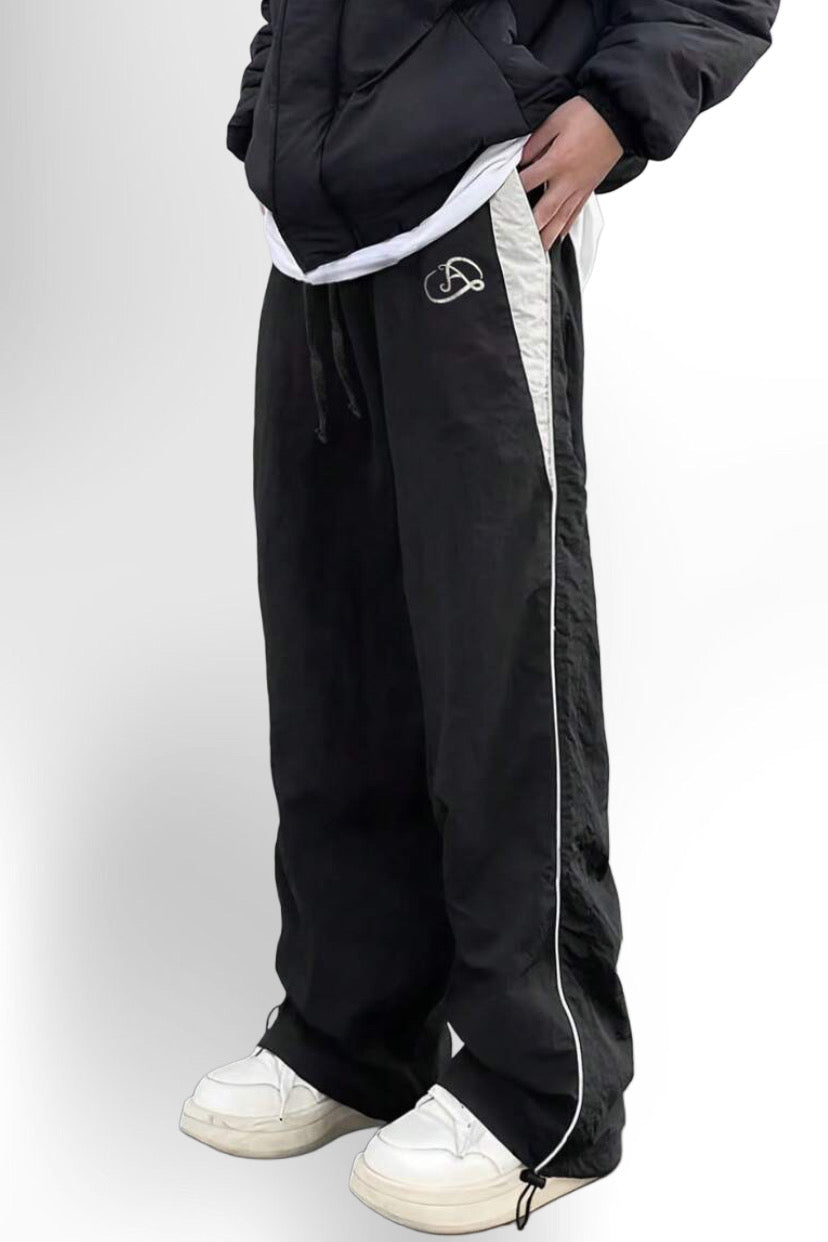 Men’s Patchwork Drawstring Pants