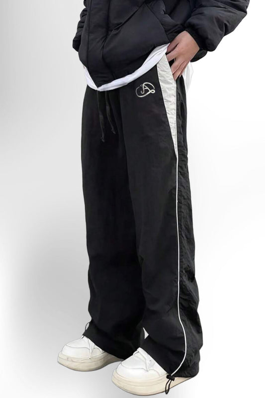Men’s Patchwork Drawstring Pants