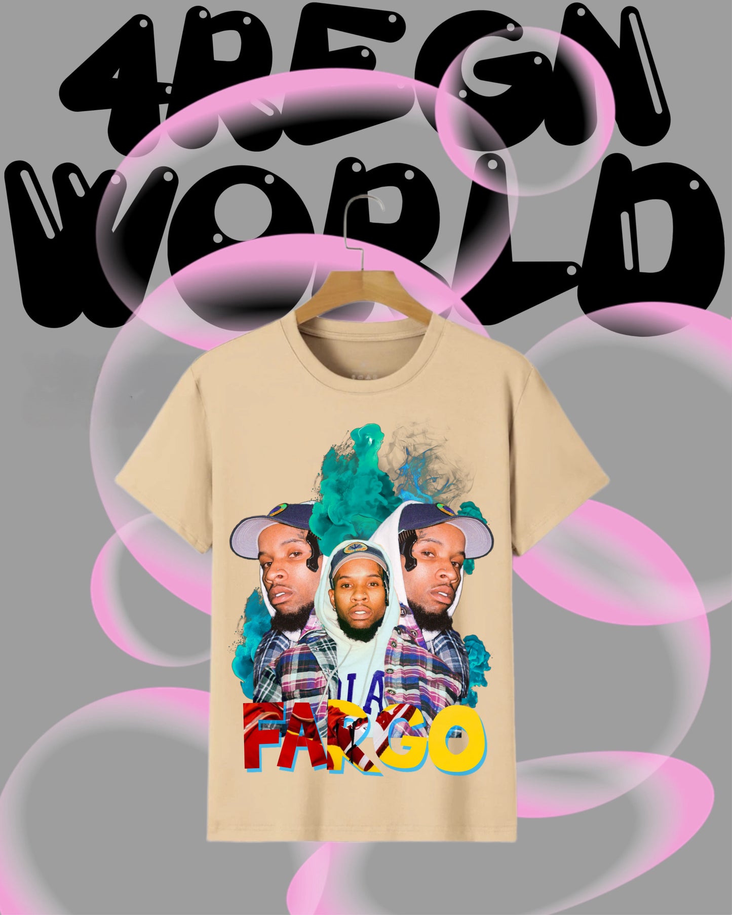 Graphic Tee New Edition Tory Lanez