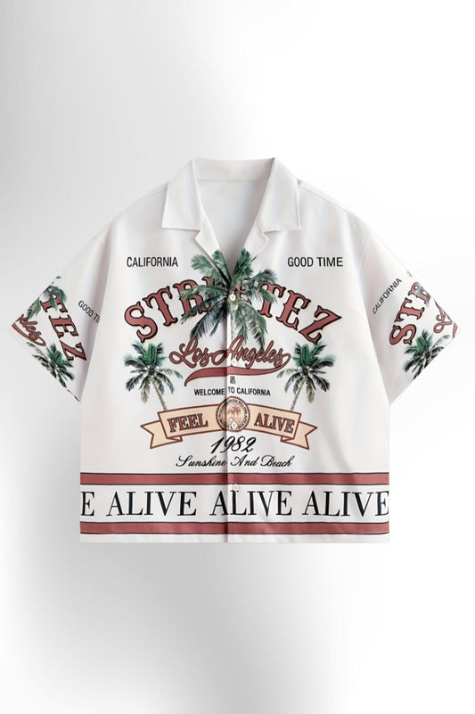 Men’s Casual Printed Shirt