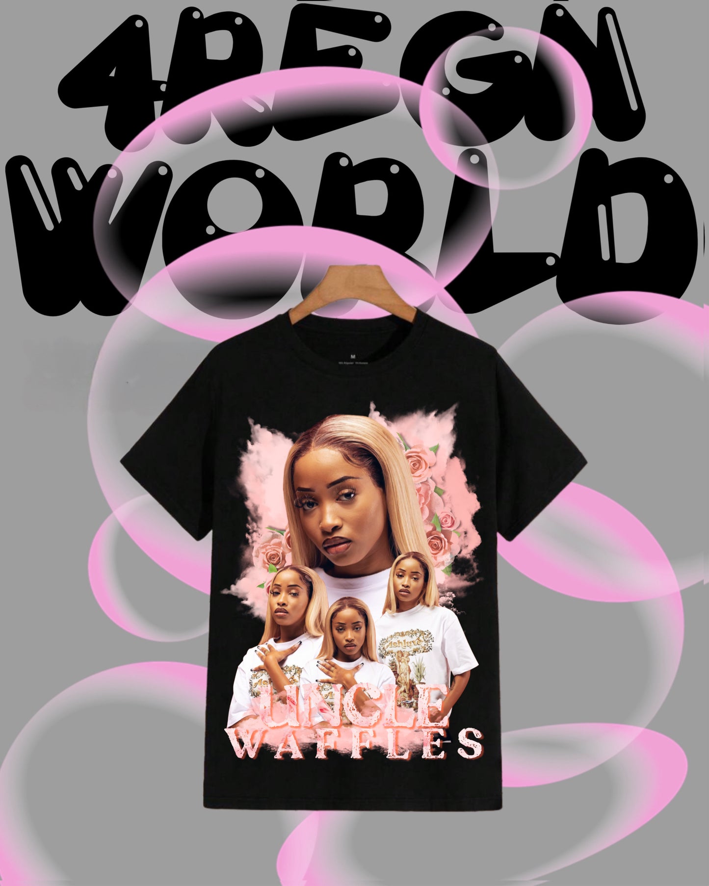 Graphic Tee New Edition Uncle Waffles