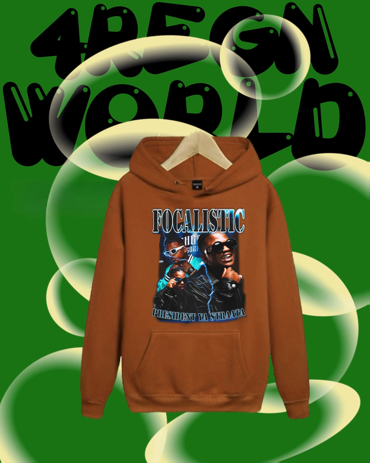 Graphic Hoodie Focalistic