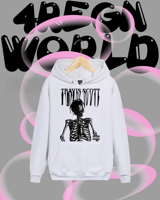 Graphic Hoodie Travis Scott
