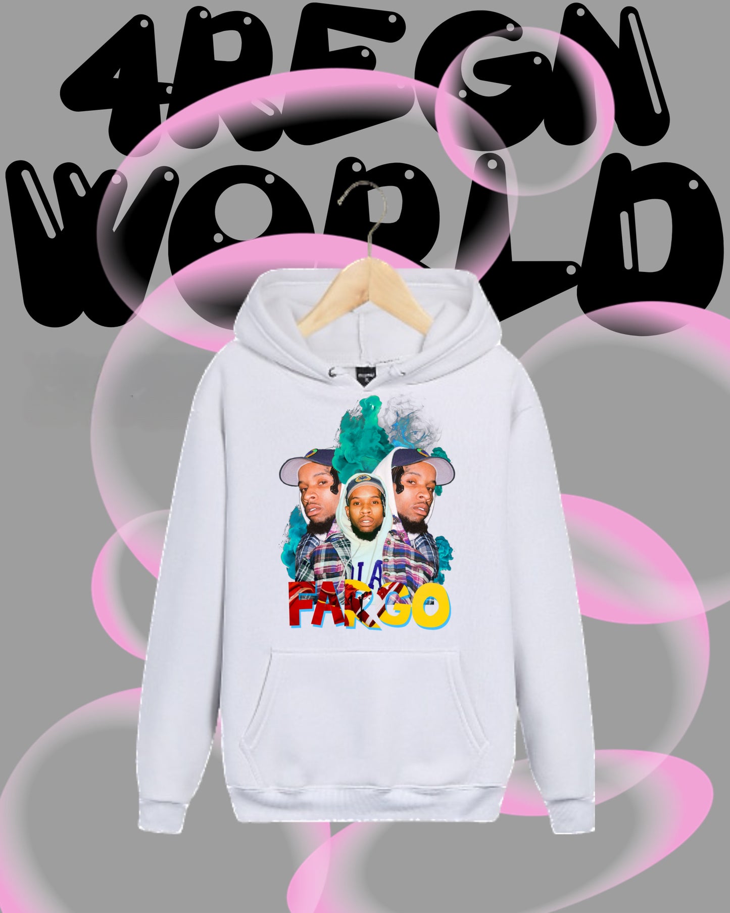 Graphic Hoodie Tory Lanez