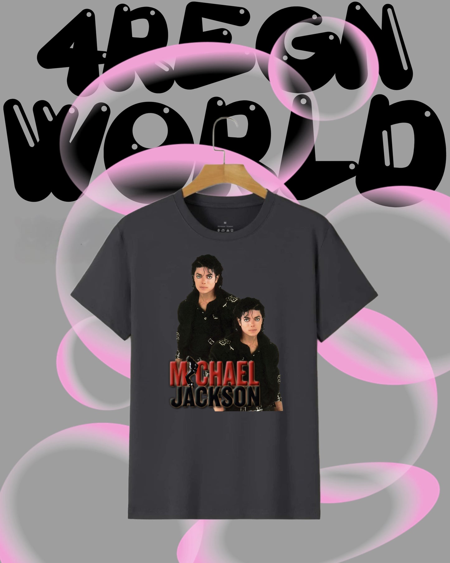 Graphic Tee Michael Jackson