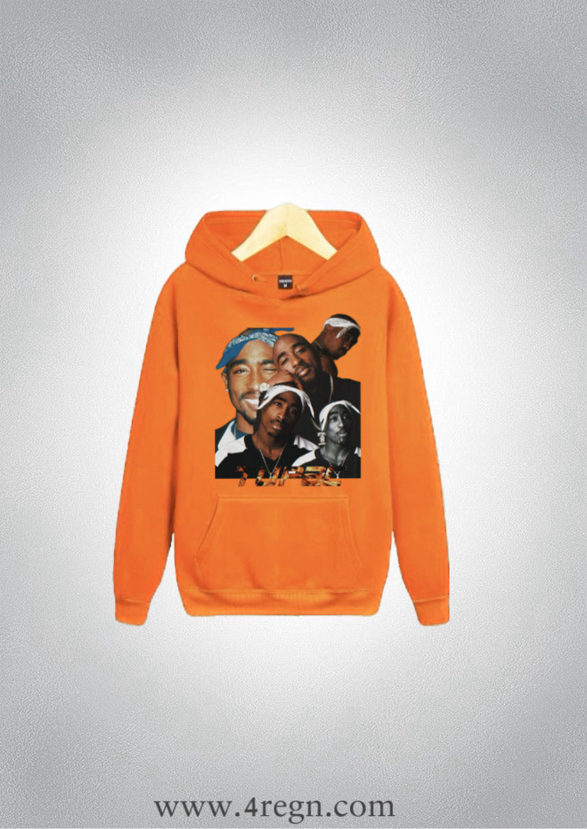 Graphic Hoodie 2Pac