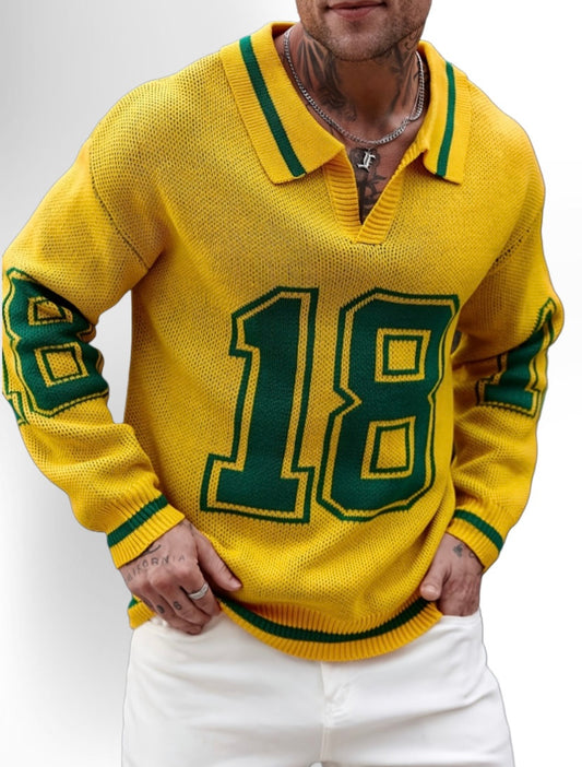 Men'S Knit Pullover Sweater