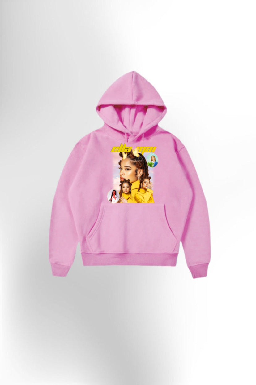 Graphic Hoodie Ella Mai