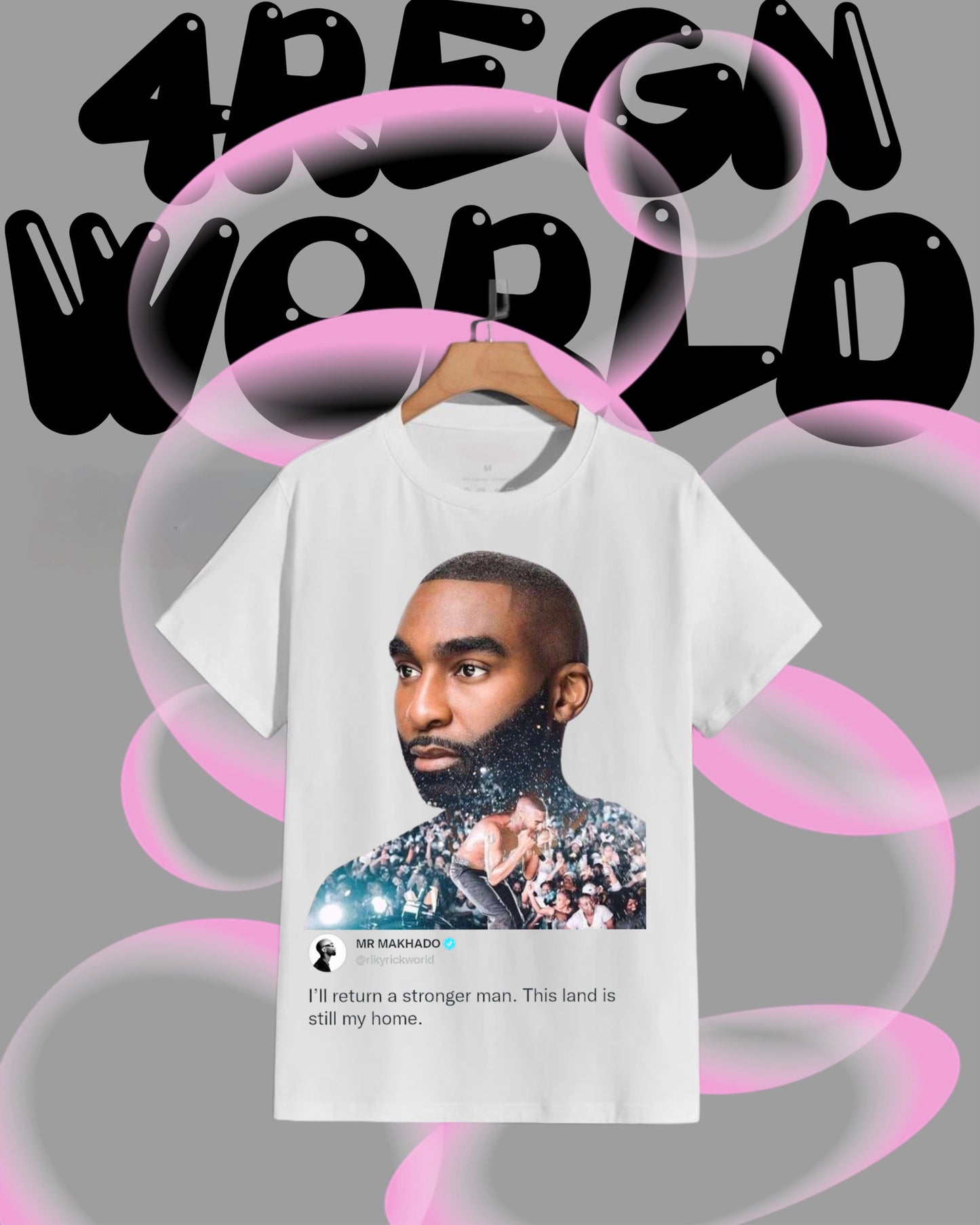 Graphic Tee New Edition Riky Rick