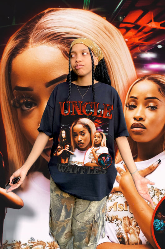 Graphic Tee New Edition Uncle Waffles
