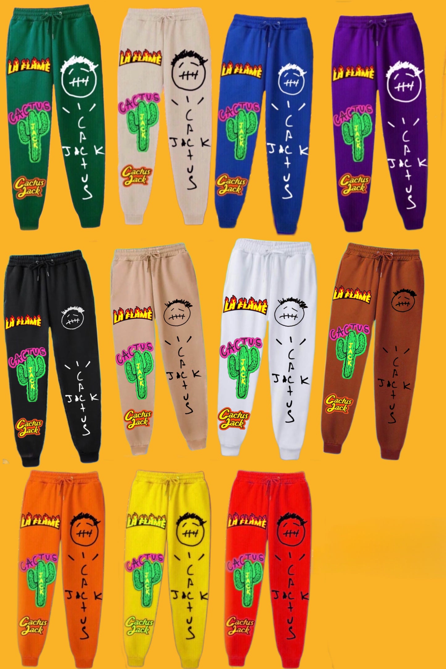 Cactus Jack Sweatpants