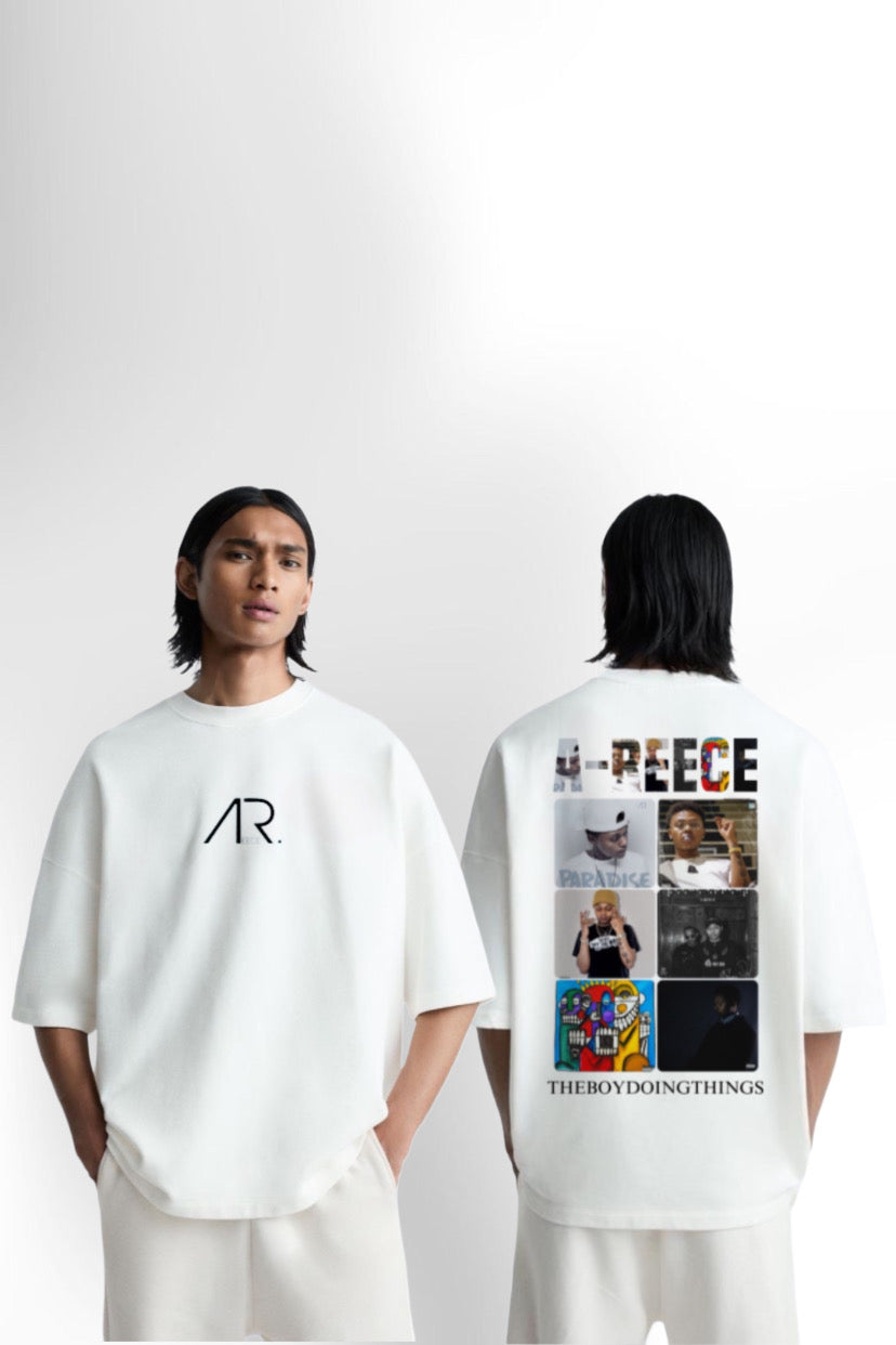 A-Reece oversized tee