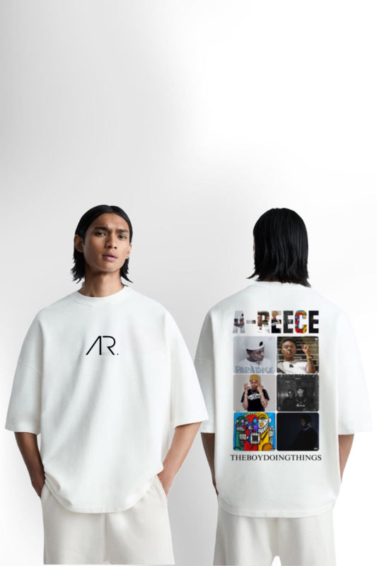 A-Reece oversized tee