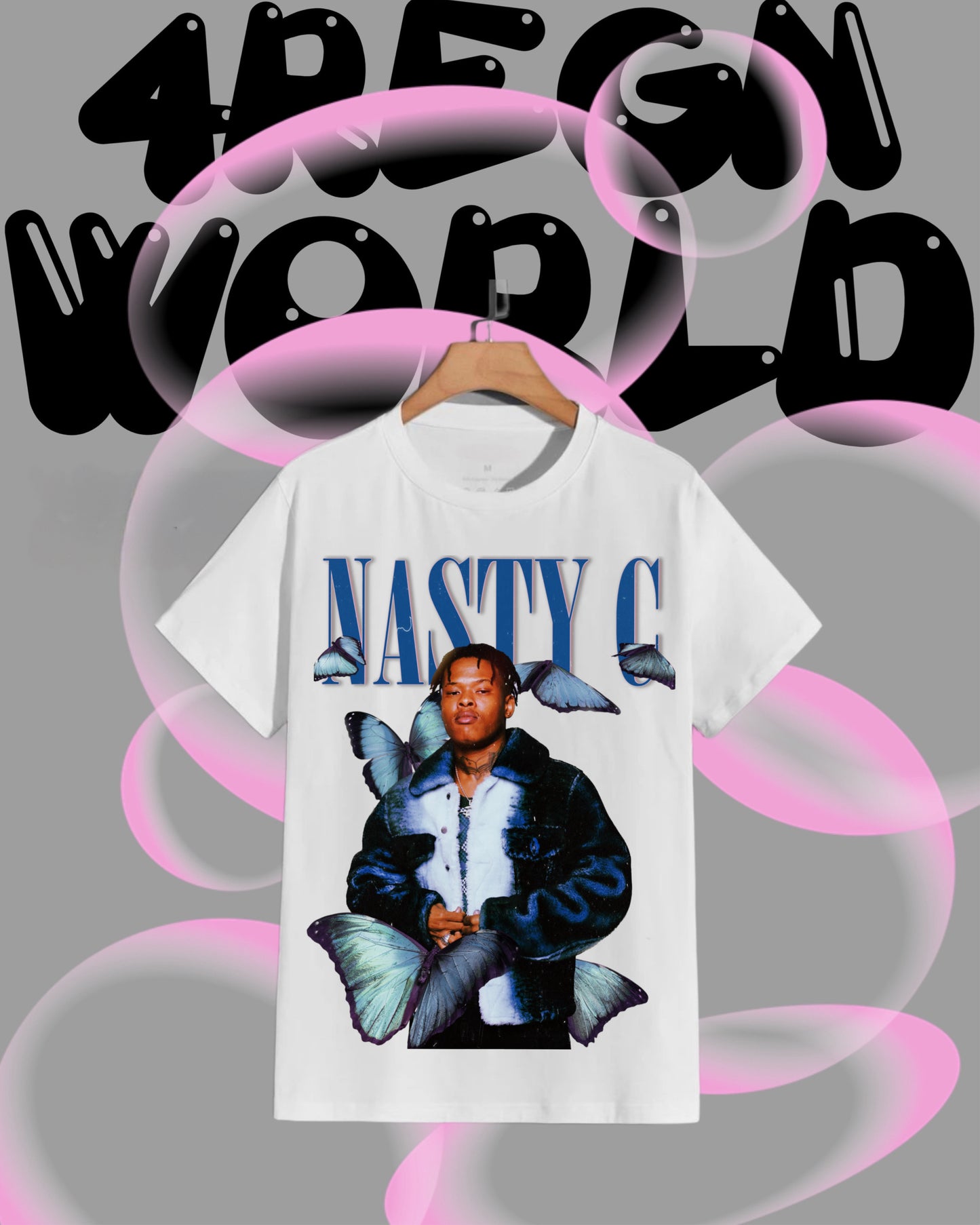 Graphic Tee New Edition Nasty C