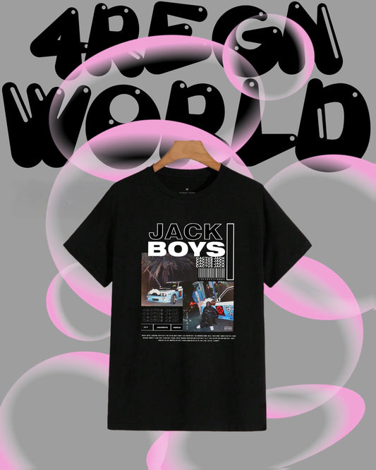 Graphic Tee Travis Scott JackBoys