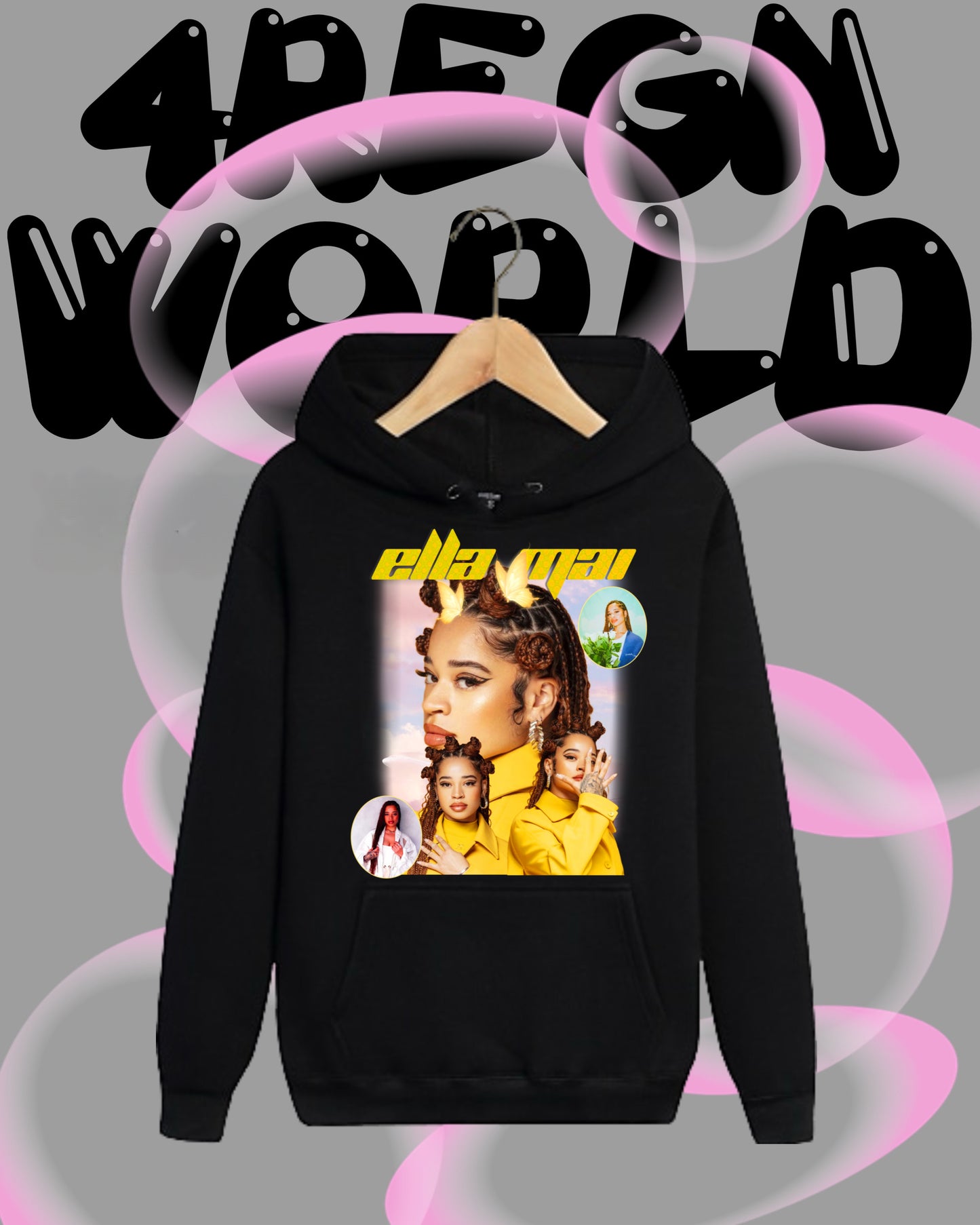 Graphic Hoodie Ella Mai
