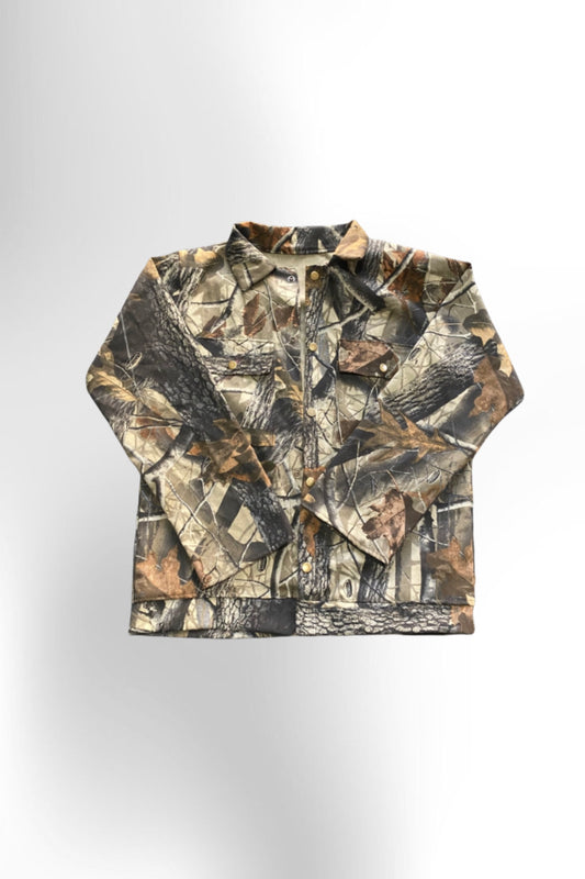 4REGN CAMO LEAVES JACKET