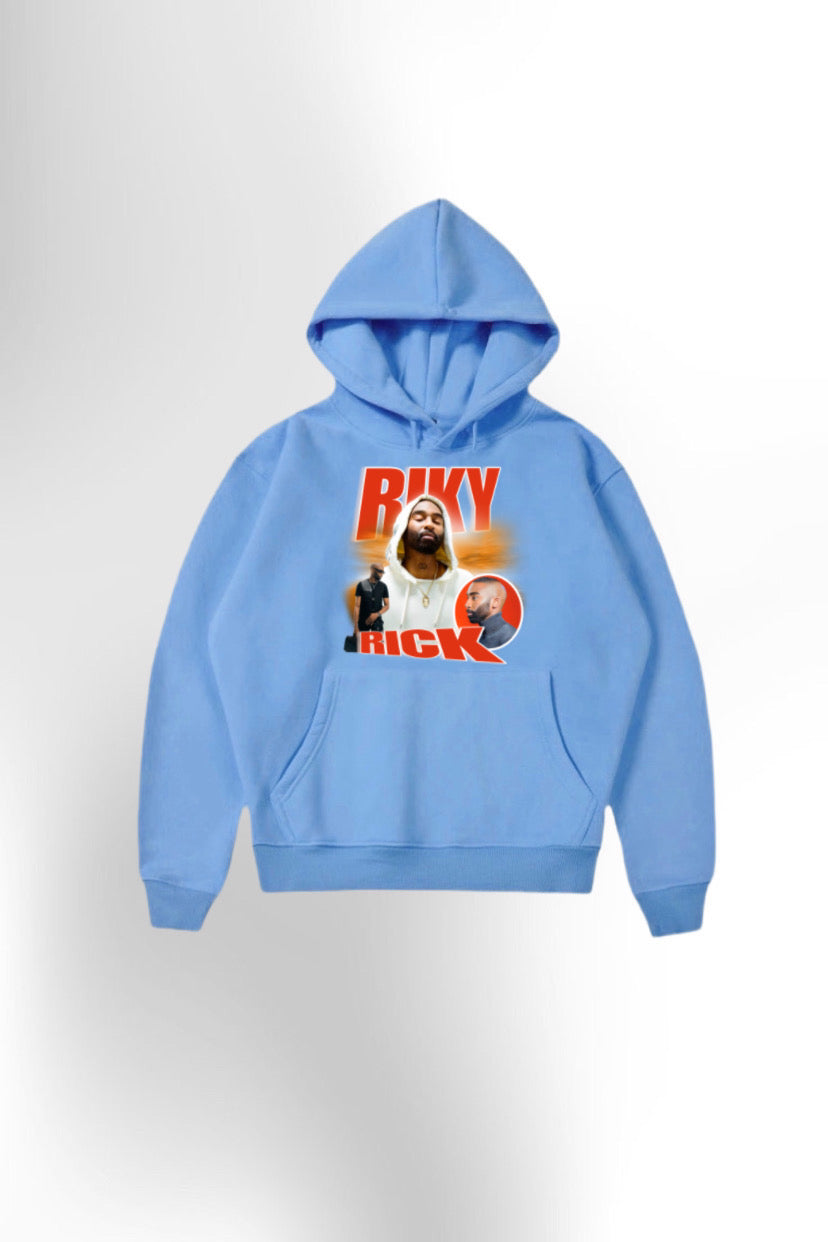 Graphic Hoodie Riky Rick