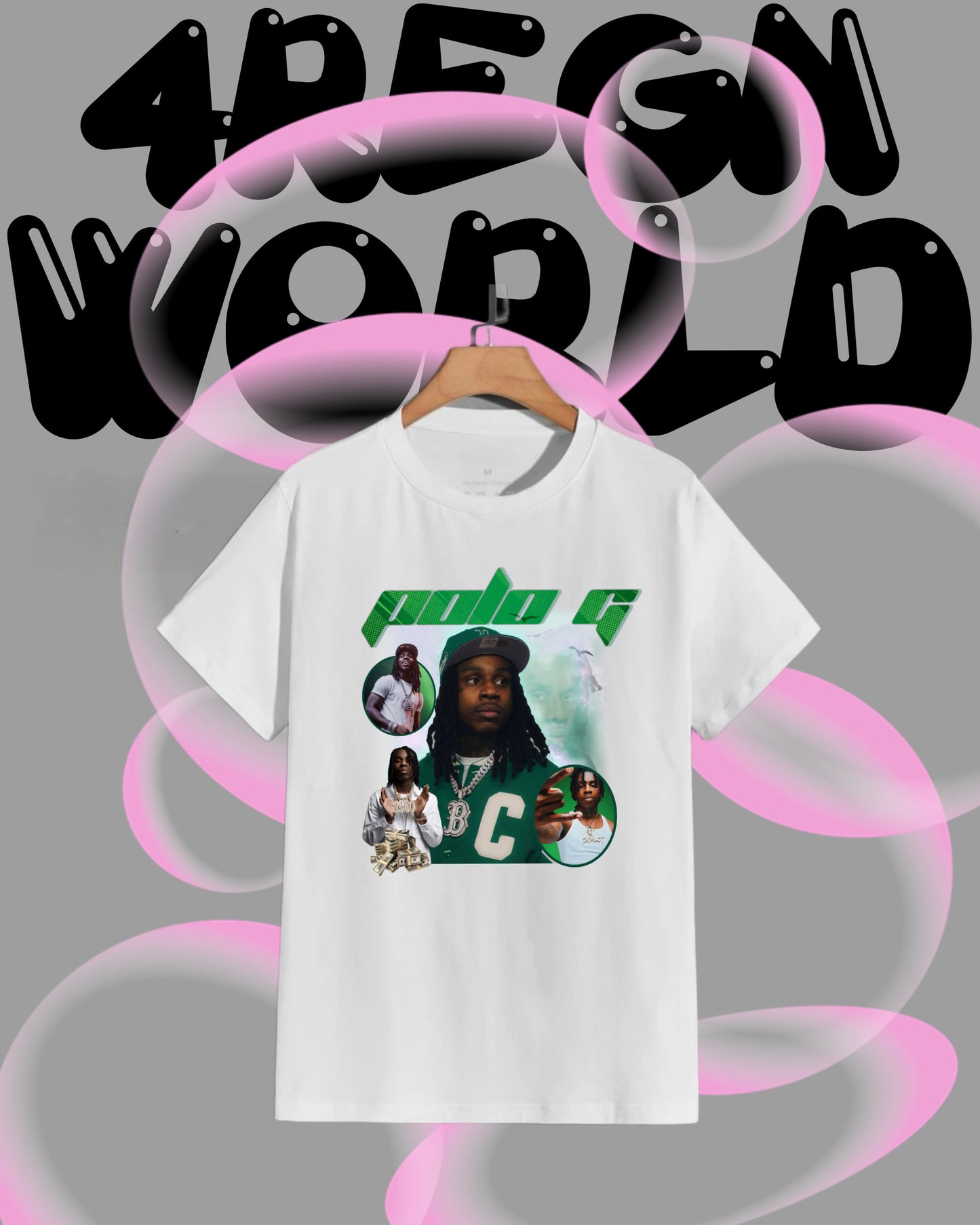 Graphic Tee Polo G