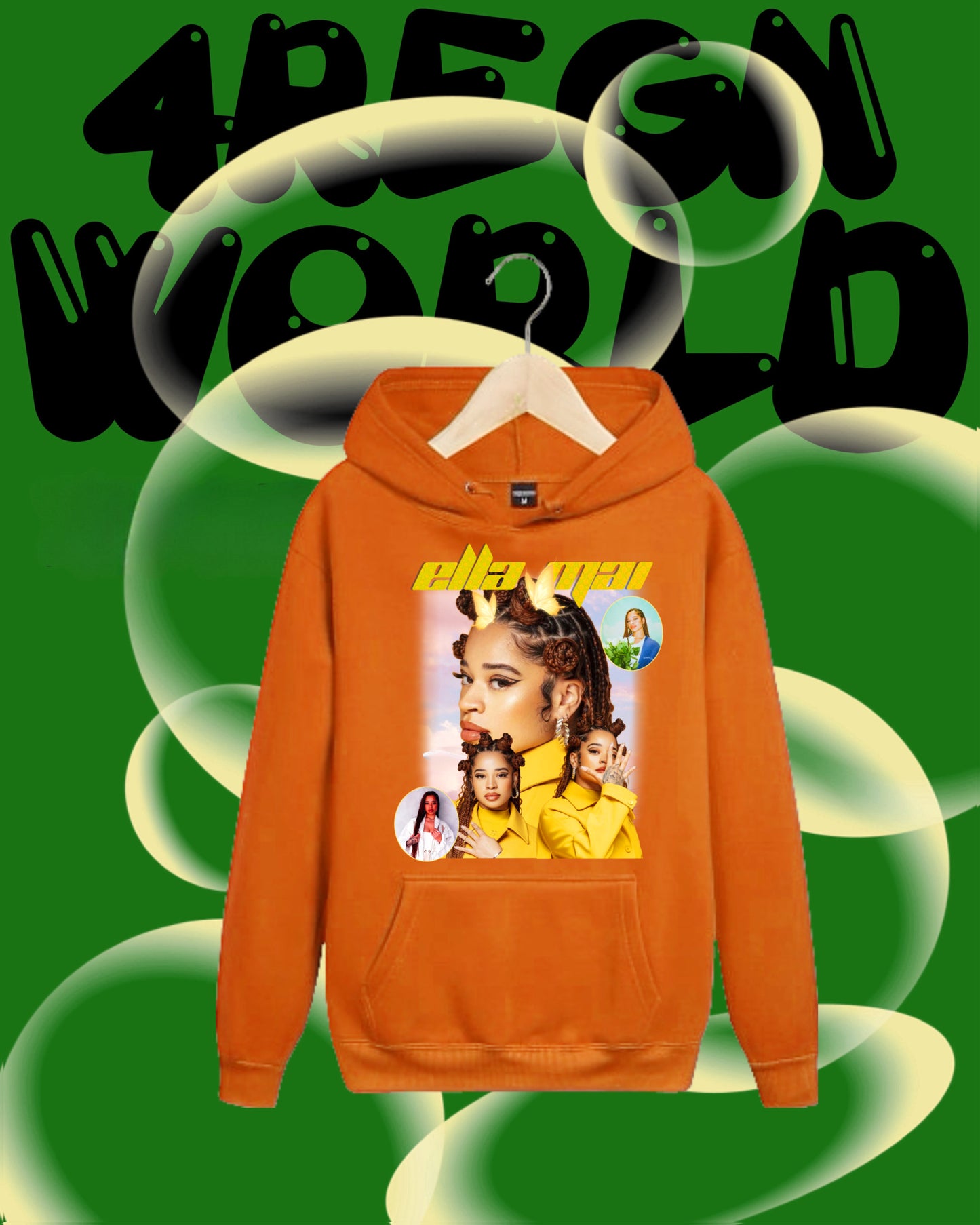 Graphic Hoodie Ella Mai
