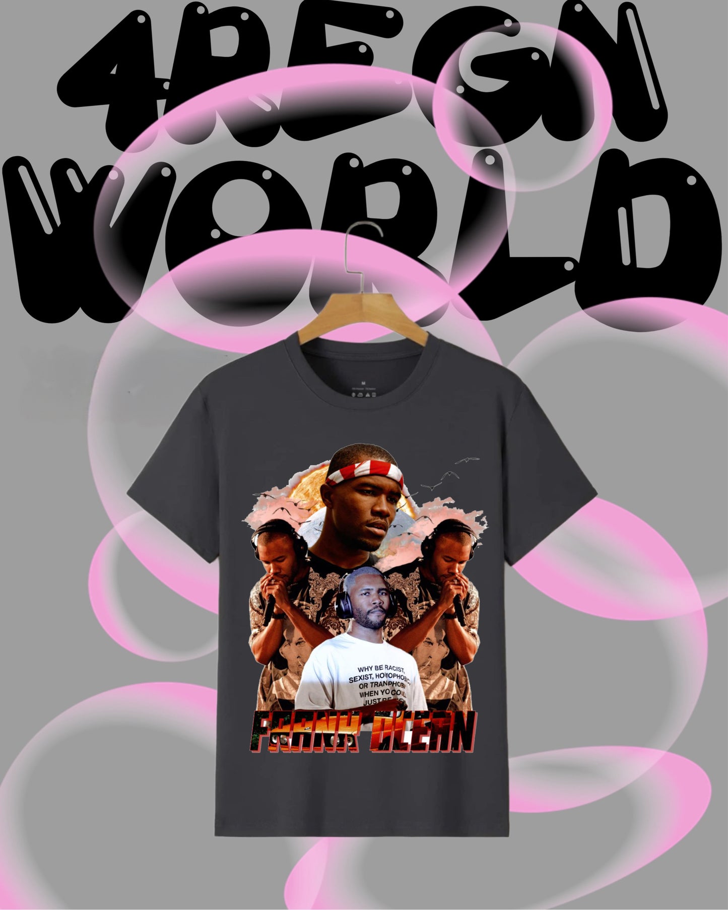 Graphic Tee New Edition Frank Ocean