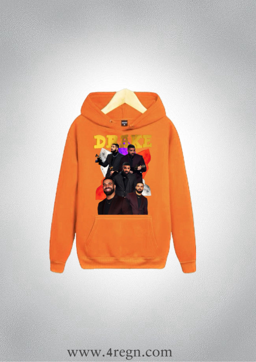 Graphic Hoodies Drake