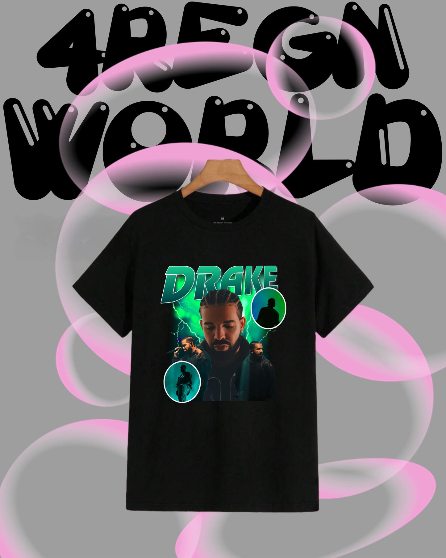 Graphic Tee Drake