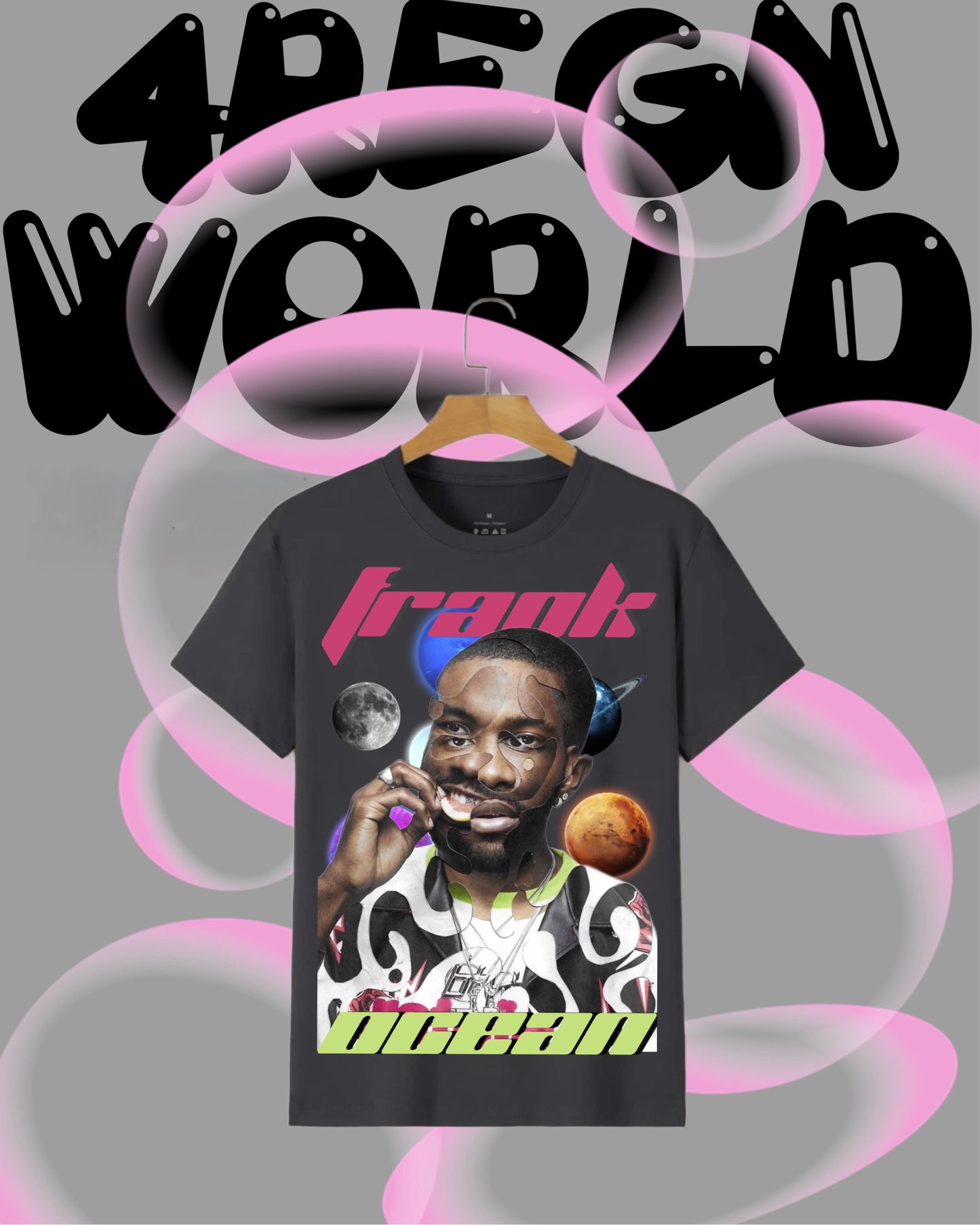 Graphic Tee New Edition Frank Ocean