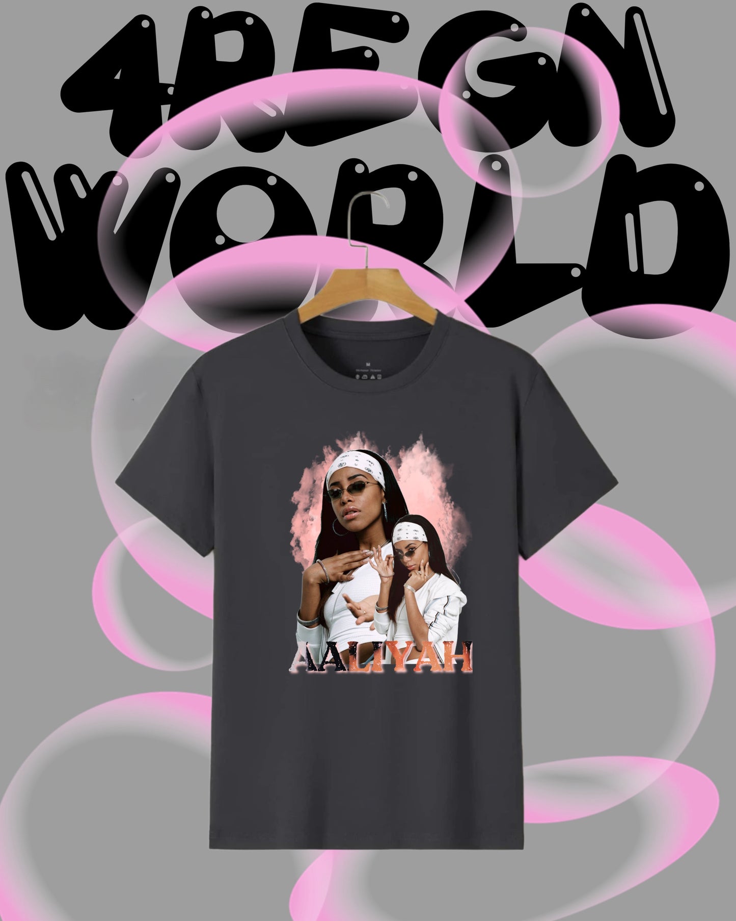 Graphic Tee Aaliyah