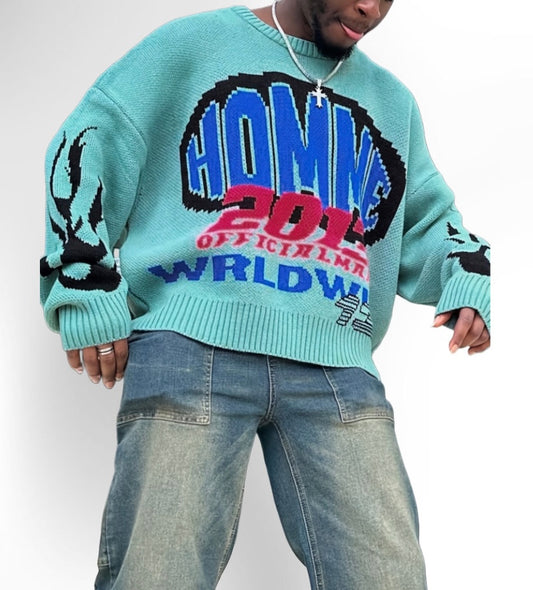 Casual Knit Sweater