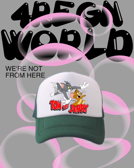 Tom & Jerry Trucker Cap