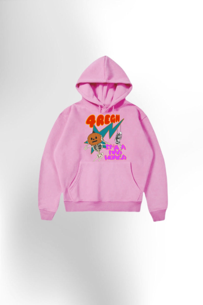 Graphic Hoodie 4regn