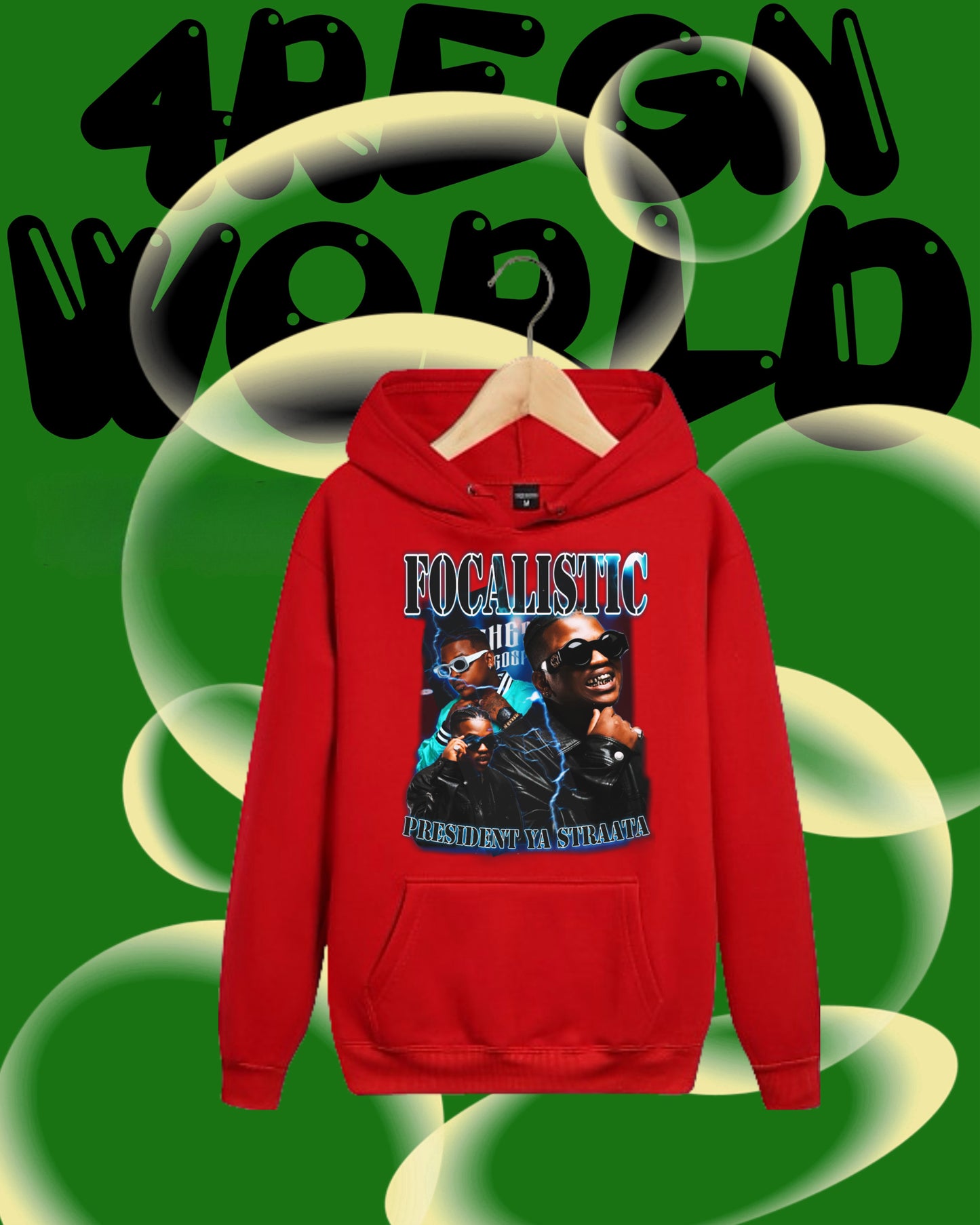 Graphic Hoodie Focalistic