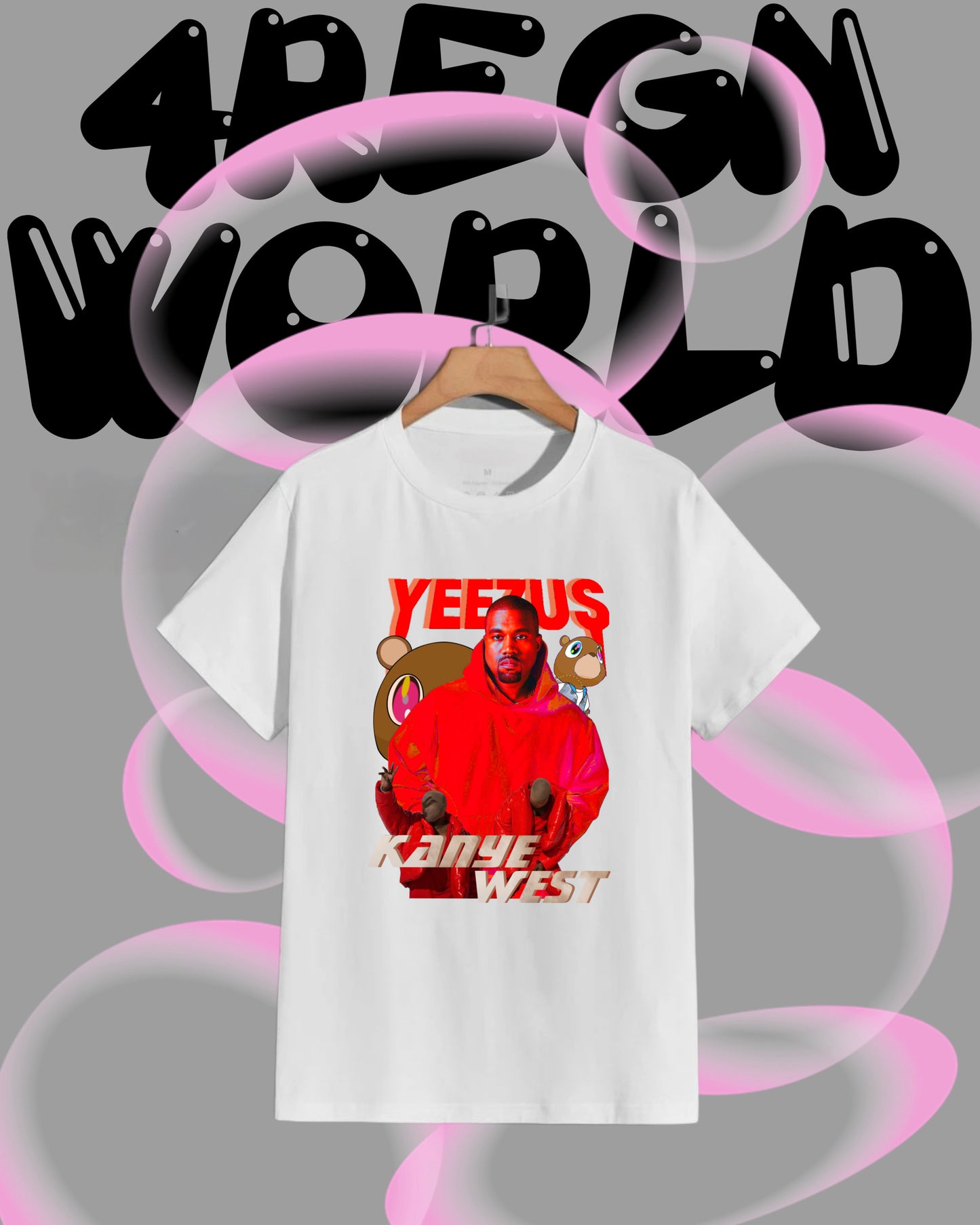 Graphic Tee Kanye West