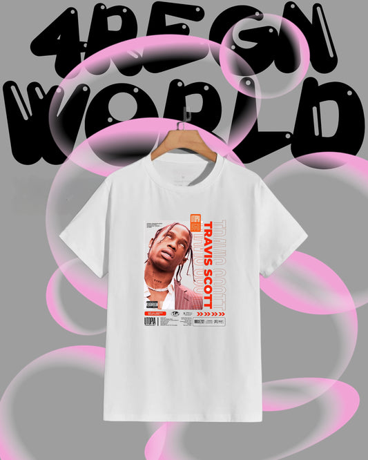 Graphic Tee Travis Scott