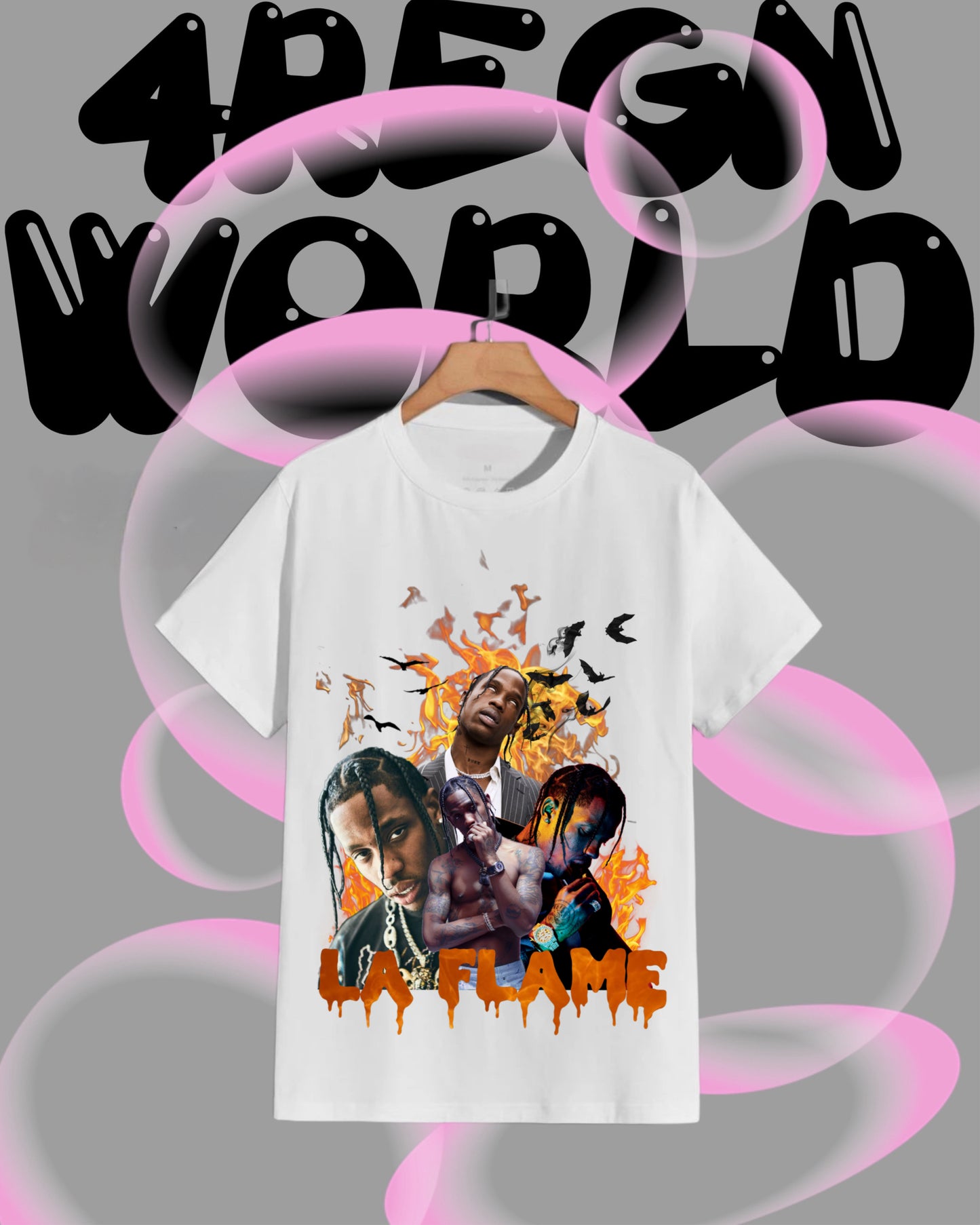Graphic Tee New Edition Travis Scott