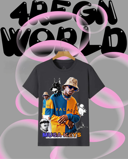 Graphic Tee New Edition Musa Keys