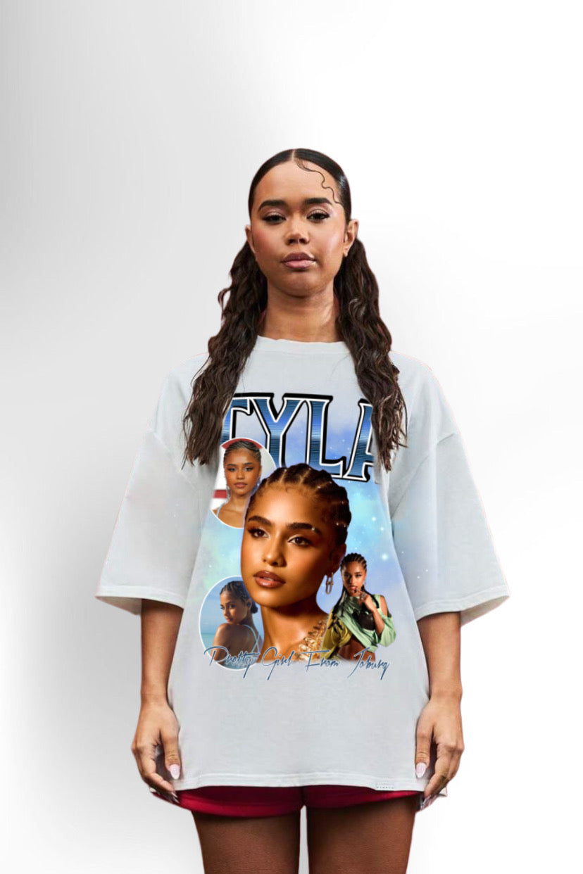 Tyla Oversized Tee