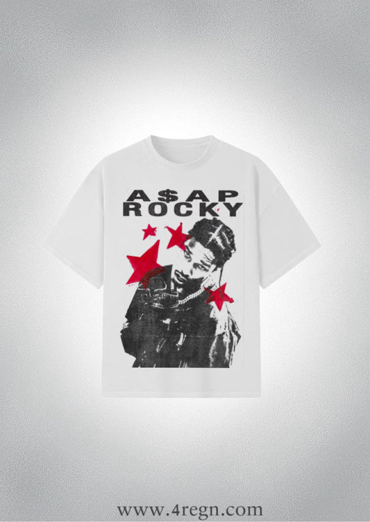 Graphic Tee New Edition Asap Rocky